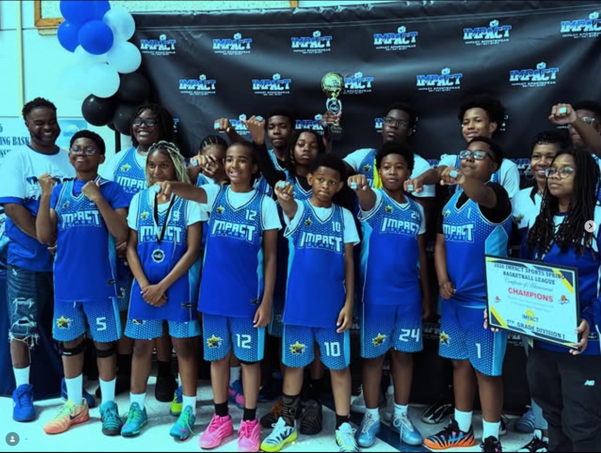 Spring League Champions — IMPACT Sports